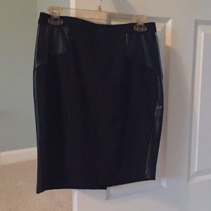 Black pencil skirt from Macy’s